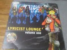 Lyricist Lounge Volume One nice 4LP set on Rawkus De La Soul Mos Def