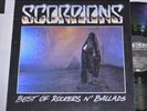 Scorpions - Best Of Rockers 'N' Ballads - LP 1°stampa ITA anno1989 VINILE - NM