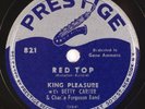 KING PLEASURE, BETTY CARTER: Red Top PRESTIGE 821 Jazz 78 Rare E+ MP3