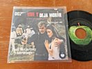 JAMES BOND 007 Live And Let Die OST PAUL McCARTNEY 1973 MEXICO 7