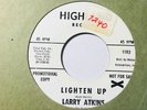 Larry Atkins - Lighten Up - Promo #1193 - Highland - Northern Soul - Near Mint