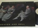 BLACK SABBATH HEAVEN AND HELL 1980 LP NM NEAR MINT US WB FIRST PRESSING VINYL