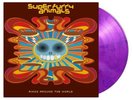 SUPER FURRY ANIMALS-RINGS AROUND THE WORLD-2LP+PINK VINYL 7