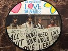 THE BEATLES All You Need Is Love 20th Anniversary Picture Disc 7
