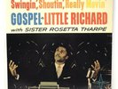 LITTLE RICHARD Gospel Vinyl LP w/Sister Tharpe: Swingin, Shouting Really Moving