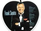 Frank Sinatra New York New York Shaped Vinyl Picture Pic Disc