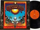 The Grateful Dead - Aoxomoxoa LP 1969 1st UK Press  WB Orange Label Stereo EX-