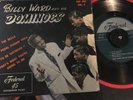 Billy Ward and His Dominoes Vol. 2 rare EP w/ picture sleeve Federal FEP 262