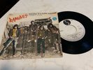 RAMONES - SHEENA IS A PUNK ROCKER-I DON'T CARE 45 SIRE PROMO SAA 746 OTTIMO RARI