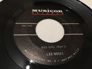 Lee Moses - Bad Girl Part 1 & 2 - US Soul 1967 - EX Styrene
