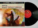 BARTOK REINER CHICAGO SYMPHONY Music For Strings LP RCA LSC2374 US SHADED DOG 7D