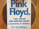 Rare Pink Floyd Full Moon and Smiling Skies Vinyl Lp only 50 pressed
