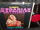 MERCURY LIVING PRESENCE STEREO SR-90371 Liszt Hungarian Rhapsodies LP