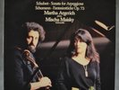 SCHUBERT,SCHUMANN SONATA FOR ARPEGGIONE PHILIPS 412 230-1