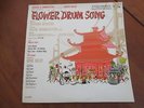 1958 FLOWER DRUM SONG STAGE SOUNDTRACK LP - VG+ ROGERS & HAMMERSTEIN-GENE KELLY