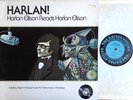 HARLAN   vinyl LP Harlon Ellison Reads Harlon HE 101 near MINT Award Winning