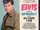 Elvis Presley Spinout / All That I Am ORIGINAL GERMAN Vinyl Single 7inch
