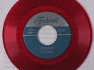 DOMINOES: Chicken Blues / Do Something For Me 45 (repro, red wax) Vocal Groups