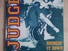 Judge Bringin It Down LP 1989 Youth Of Today Project X Bold Gorilla Biscuits