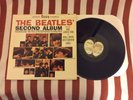 BEATLES The Beatles Second Album lp Apple label w Capitol logo - West Coast