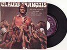 RARE EP CLAUDE FRANCOIS-Tout eclate tout explose-Pochette papier-FRENCH