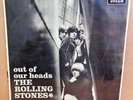 THE ROLLING STONES OUT OF OUR HEADS UK MONON RED UNBOXED DECCA LP LK4733 9B/10A