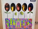 RARE EXPORT COPY  THE ROLLING STONES FLOWERS UK UNBOXED STEREO DECCA LP CLIP