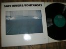 M-/NM ECM SAM RIVERS contrasts George LEWIS Dave HOLLAND Th. BARKER ´80 LP