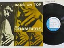 PAUL CHAMBERS BASS ON TOP BLUE NOTE GXK 8053 Japan VINYL LP