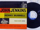 JOHN JENKINS KENNY BURRELL BLUE NOTE BLP 1573 Japan REISSUE VINYL LP