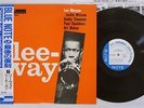 LEE MORGAN LEEWAY BLUE NOTE BN 4034 Japan OBI VINYL LP