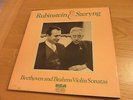 RUBINSTEIN&SZERYNG BEETHOVEN AND BRAHMS VIOLIN SONTAS 3LP BOX RCA SER 5701/2/3