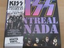 KISS: Montreal Canada 2-LP Live 10th Anniversary Tour White Vinyl + Poster