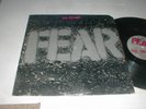 FEAR The Record SLASH LP Lee Ving 1982 Hardcore KBD Punk I DON'T CARE Black Flag