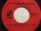 Hear La Tropa Vallenata ?Los Caminos De La Vida Al Ritmo Del Tambo Cumbia 45rpm