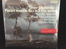 TCHAIKOVSKY Piano Concerto #1 - MARTHA ARGERICH - Dutoit RPO - DG FACTORY SEALED