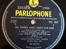 The Beatles LP Sgt Peppers UK Parlophone stereo 1st Press -1 -1 Complete
