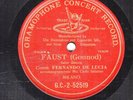 162g5.  Fernando De Lucia - Faust-Salve dimora - G&T GC.2-52519