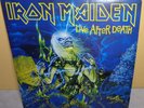 Iron Maiden LIVE AFTER DEATH 1985 EMI Vinyl Record Album SABB-12441 2 RECORDS