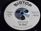 LOU JOHNSON    UNSATISFIED     BIG TOP 101 PROMO  northern soul