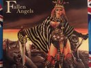 Uriah Heep 'Fallen Angels: the best of John Lawton era' Ltd 2 x vinyl LPs - rare
