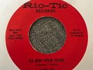 LAURA LEE- To Win Your Heart 45 Rare Detroit Northern Soul Original RIC-TIC