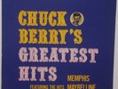 Chuck Berry's Greatest Hits, Chess 1485, mono 1964, Rare Early Rock Original EX