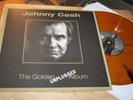 Johnny Cash - The Golden Album Unplugged - Top UK 2010 Country Folk Color Vinyl