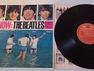 THE BEATLES AND NOW ODEON SR INTERNATIONAL Original GERMANY 1966 LP
