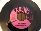 Northern soul records CLASSIC INTERNATIONAL G T O,S PROMO