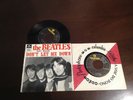 THE BEATLES *2 SINGLES* UNIQUE EDITION PORTUGUESE RARE EXC