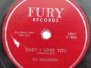 Du Mauriers Fury 78rpm 10