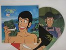 LP Anime Lupin The 3rd CF7001 COLUMBIA Japan Vinyl