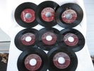 8 Vintage Bo Diddley 45 Records-Checker Records Label-I'm A Man-Pretty Thing-etc
